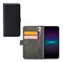 Mobilize Classic Gelly Wallet Housse Sony Xperia 1 IV Etui Porte-Monnaie - Noir