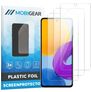 Mobigear Samsung Galaxy M52 Protection d'écran Film - Compatible coque (Lot de 3)
