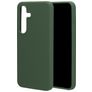 Mobiparts Coque Samsung Galaxy S25 Coque arrière en Silicone - Forest Green