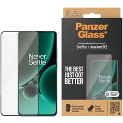 PanzerGlass Ultra-Wide Fit OnePlus Nord CE 4 Verre trempé Protection d'écran - Compatible coque