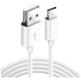 Mobigear - Câble USB-A vers USB-C 1 mètre - Blanc