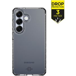 ITSKINS Level 2 SpectrumClear R Coque Samsung Galaxy S26 Plus Coque arrière en TPU Souple Anti-Chocs - Smoke