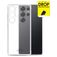 My Style Protective Flex Coque Transparente Samsung Galaxy S26 Ultra MagSafe Coque arrière en TPU Souple - Transparent