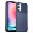 Mobigear Groove Coque Samsung Galaxy A24 Coque arrière en TPU Souple - Bleu