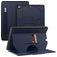 Mobigear Magnetic Folio iPad 8 (2020) Étui + Porte-stylet - Bleu marine