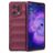 Mobigear Bumpy Coque OPPO Find X5 Coque arrière en TPU Souple - Bordeaux