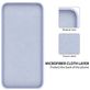 Mobigear Rubber Touch Coque Samsung Galaxy S24 FE Coque arrière en Silicone - Violet