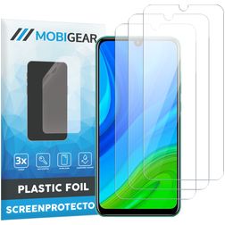 Mobigear Huawei P Smart (2020) Protection d'écran Film - Compatible coque (Lot de 3)