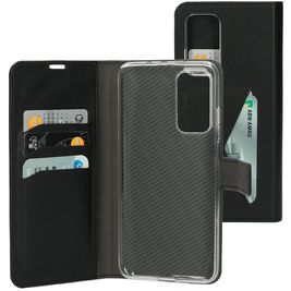 Mobiparts Classic Wallet Housse Xiaomi Mi 10T Pro Etui Porte-Monnaie - Noir