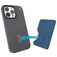 Speck ClickLock Porte-cartes Plastique rigide - 3 cartes - Compatible MagSafe - Coastal Blue