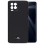 Mobilize Rubber Gelly Coque Realme 8 Coque arrière en TPU Souple - Matt Black