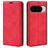 Mobigear Retro Slim Housse Google Pixel 10 Etui Porte-Monnaie - Rouge