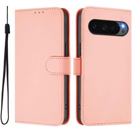Mobigear Urban Wallet Housse Google Pixel 10 Etui Porte-Monnaie - Rose