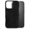 Mobilize Premium Coque iPhone 16 Pro MagSafe Coque arrière en Cuir Véritable - Noir