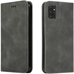 Mobigear Retro Slim Samsung Galaxy S20 Plus Étui Portefeuille - Noir