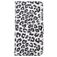 Mobigear Leopard Housse iPhone SE (2020) Etui Porte-Monnaie - Blanc