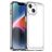 Mobigear Crystal Coque Transparente iPhone 15 Plus Coque arrière Rigide - Transparent