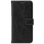 My Style Flex Wallet Housse iPhone 16e Etui Porte-Monnaie - Noir