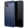Mobigear Brushed Slim Coque Samsung Galaxy Xcover 7 Pro Coque arrière en TPU Souple - Bleu