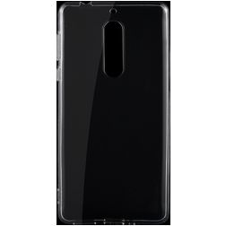 Mobigear Ultra Thin Coque Transparente Nokia 5 Coque arrière en TPU Souple Extra-fin - Transparent