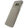 Mobilize Gelly Coque Transparente Samsung Galaxy S7 Coque arrière en TPU Souple - Transparent