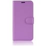 Mobigear Classic Housse Xiaomi Mi 8 SE Etui Porte-Monnaie - Violet