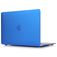 Mobigear Matte MacBook 12 Pouces (2015-2017) Coque - Dark Blue - Model A1534