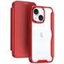 Mobigear Smart Fit Housse iPhone 15 Etui Rigide - Rouge