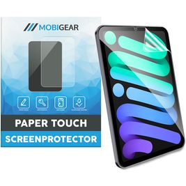 Mobigear Artist iPad Mini 7 (2024) Protection d'écran Paper Touch Film - Compatible Coque