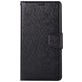 Mobigear Silk Housse Huawei Nova 3 Etui Porte-Monnaie - Noir