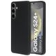 Mobiparts Coque Samsung Galaxy S24 Plus Coque arrière en Silicone - Noir