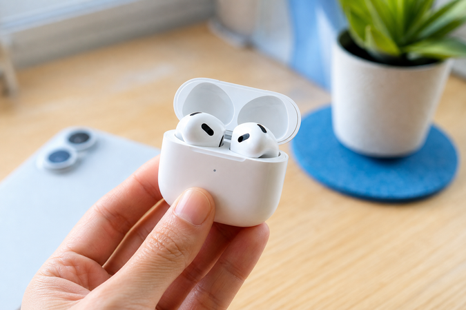 AirPods restent connectés dans le boîtier ? Voici la solution