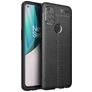 Mobigear Luxury Coque OnePlus Nord N10 5G Coque arrière en TPU Souple - Noir