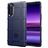 Mobigear Rugged Shield Coque Sony Xperia 5 II Coque arrière en TPU Souple Anti-Chocs - Bleu