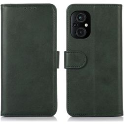 Mobigear Wallet Housse POCO M5 Etui Porte-Monnaie - Vert