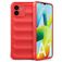 Mobigear Bumpy Coque Xiaomi Redmi A1 4G Coque arrière en TPU Souple - Rouge