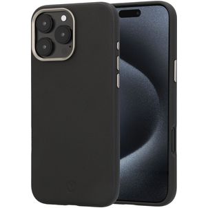 Valenta Style Coque iPhone 16 Pro Max MagSafe Coque arrière - Noir