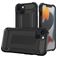Mobigear Outdoor Coque iPhone 14 Coque arrière Rigide Anti-Chocs - Noir