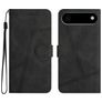 Mobigear Stitch Housse iPhone Air Etui Porte-Monnaie - Noir
