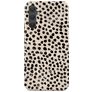 Burga Tough Coque Samsung Galaxy A35 Coque arrière Rigide Anti-Chocs - Almond Latte