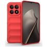 Mobigear Bumpy Coque Xiaomi 15T Coque arrière en TPU Souple - Rouge