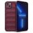Mobigear Bumpy Coque iPhone 14 Plus Coque arrière en TPU Souple - Bordeaux