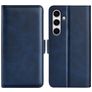Mobigear Slim Magnet Housse Samsung Galaxy S24 FE Etui Porte-Monnaie - Dark Blue