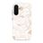 MIO Coque Samsung Galaxy A27 MagSafe Coque arrière Rigide - White Roses