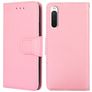 Mobigear Wallet Housse Sony Xperia 10 IV Etui Porte-Monnaie - Rose