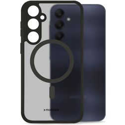 Mobilize Hybrid Coque Samsung Galaxy A26 MagSafe Coque arrière Rigide Anti-Chocs - Noir