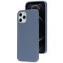 Mobiparts Coque iPhone 12 Pro Max Coque arrière en Silicone - Royal Grey
