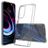 Mobigear Crystal Transparent Motorola Edge (2021) Plastique rigide Coque arrière - Transparent