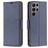 Mobigear Excellent Housse Samsung Galaxy S23 Ultra Etui Porte-Monnaie - Bleu