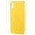 Mobigear Colors Coque iPhone XR Coque arrière en TPU Souple - Jaune